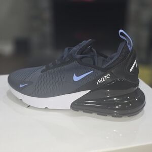 Nike Air Max 270 Thunder Blue Black White Royal Pulse GS